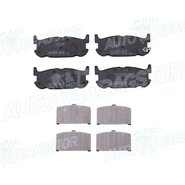 Kočione pločice MAZDA MX-5 (NB), 98-05; 