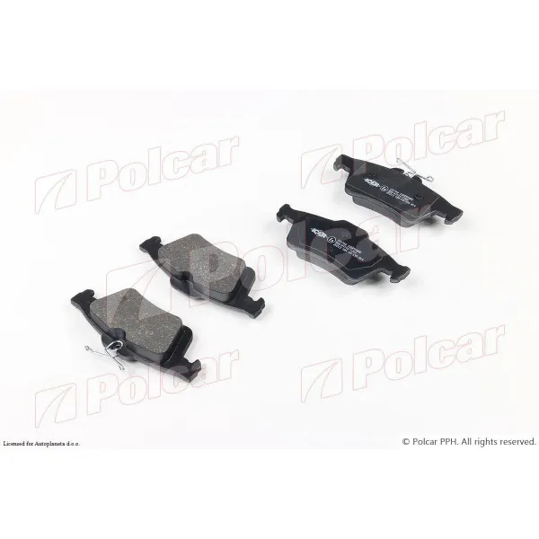 Kočione pločice FORD, MAZDA, OPEL, VOLVO 