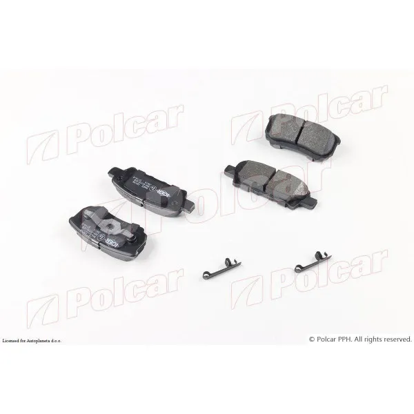 Kočione pločice CHRYSLER, DODGE, JEEP, MITSUBISHI 