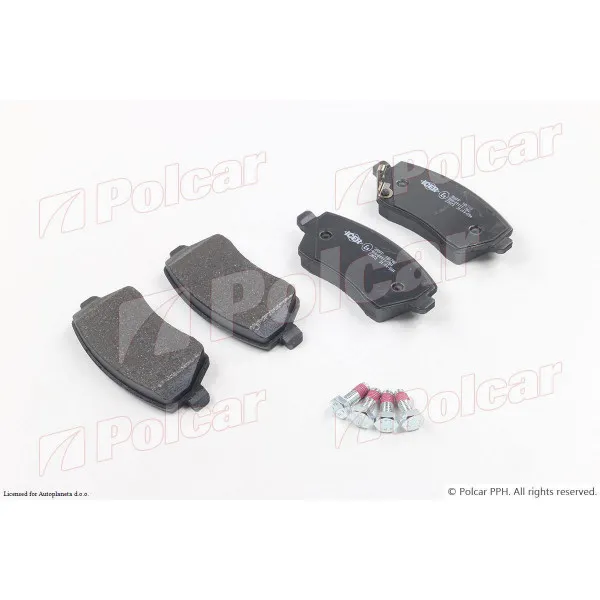 Kočione pločice OPEL, SUZUKI 