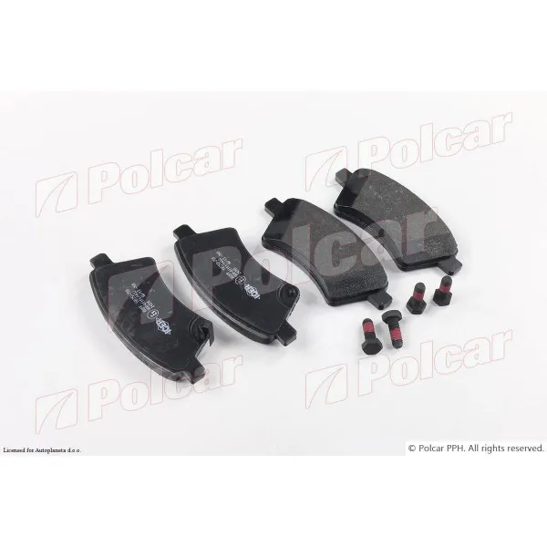 Kočione pločice FIAT, SUZUKI 