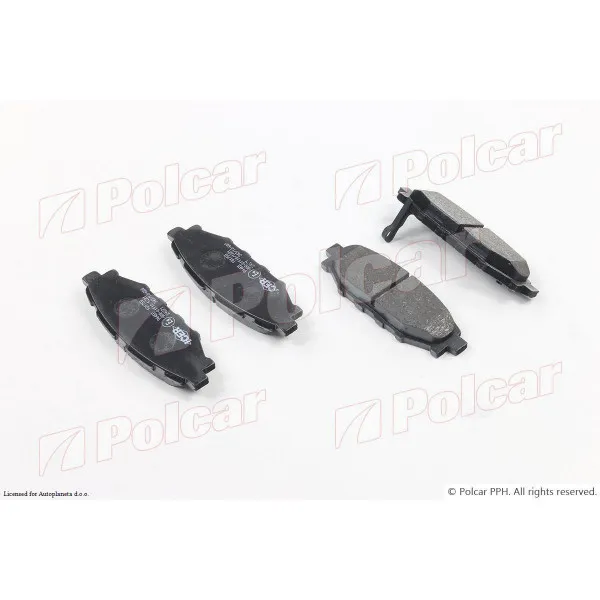 Kočione pločice SUBARU, TOYOTA 