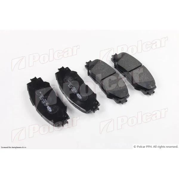 Kočione pločice LANCIA, SUBARU, TOYOTA 