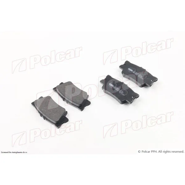 Kočione pločice LEXUS, TOYOTA 