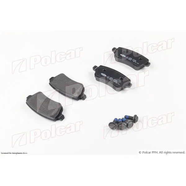 Kočione pločice FIAT CROMA (194), 05-10; 