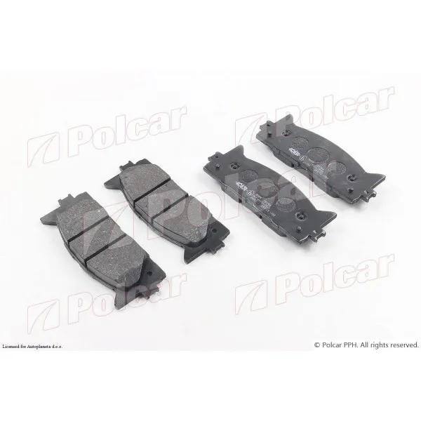 Kočione pločice LEXUS, TOYOTA 