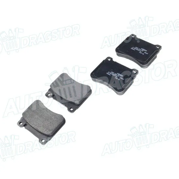 Kočione pločice MERCEDES C-KLASSE (W203), 00-07; CLC-KLASSE (CL203), 08-11; CLK-KLASSE (C209), 02-10; SLK-KLASSE (R171), 04-11; 