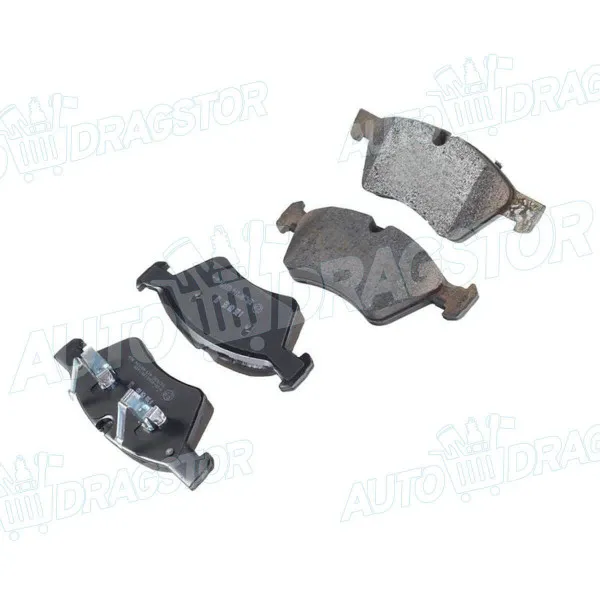 Kočione pločice MERCEDES E-KLASSE (W211), 02-09; G-KLASSE (W461/W463), 92-18; GL-KLASSE (X164), 06-12; M-KLASSE/ML (W164), 05-12; R-KLASSE (W251), 05-15; 