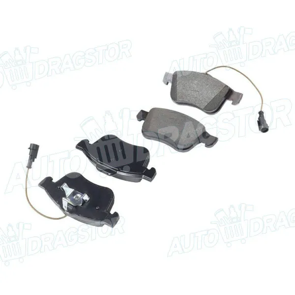 Kočione pločice ALFA ROMEO 159 (939), 05-12; BRERA (939), 05-10; SPIDER (939), 06-10; 