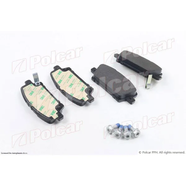 Kočione pločice HONDA CIVIC (FD/FN/FK), 06-11; 