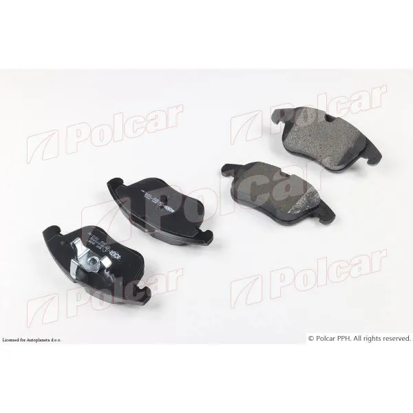 Kočione pločice FORD, LAND ROVER, VOLVO 