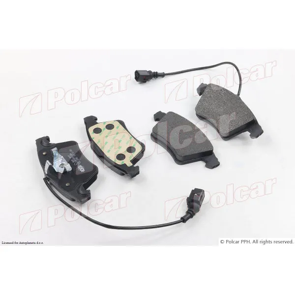 Kočione pločice VOLKSWAGEN TOUAREG (7L), 02-10; 