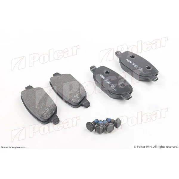 Kočione pločice ALFA ROMEO, LANCIA 