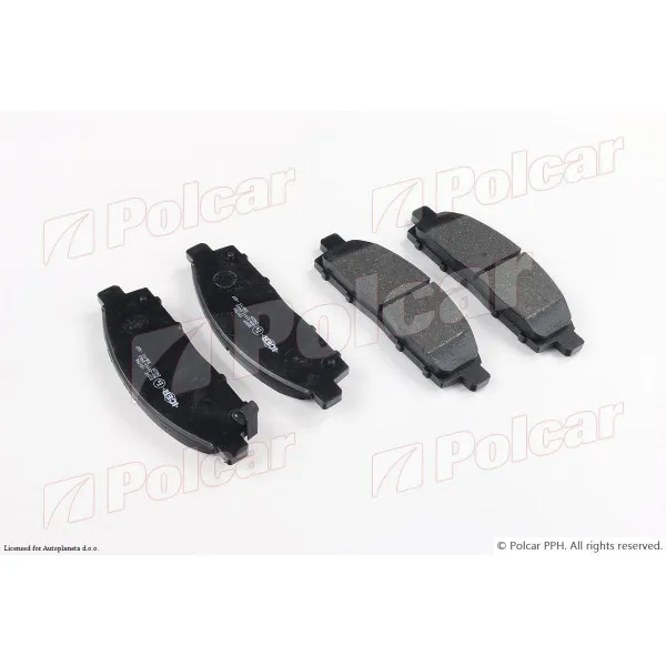 Kočione pločice MITSUBISHI L200, 05-15; 