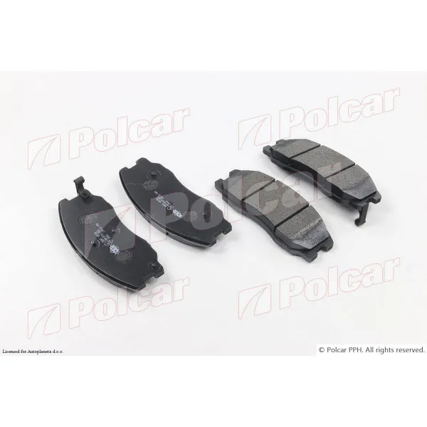 Kočione pločice CHEVROLET, OPEL 