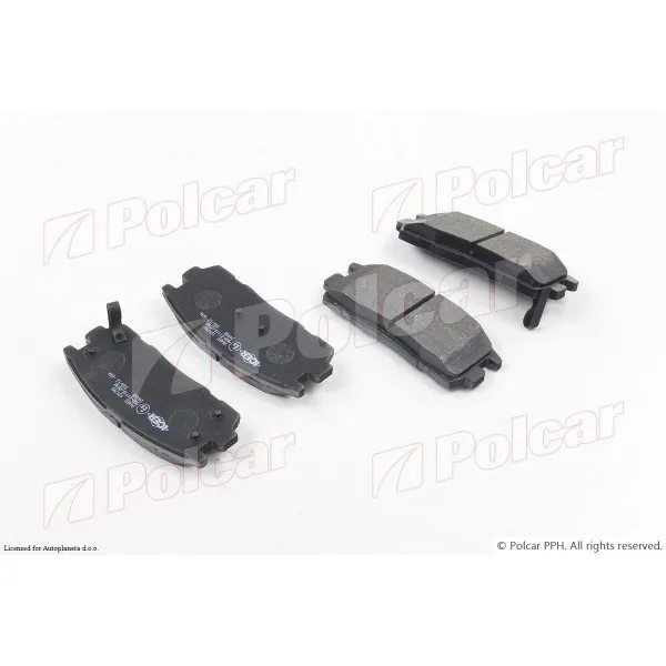 Kočione pločice CHEVROLET, OPEL 