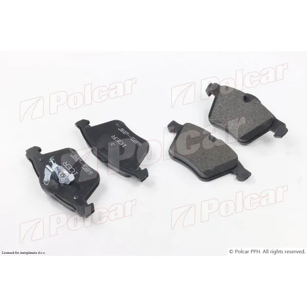 Kočione pločice FORD, JAGUAR, VOLVO 