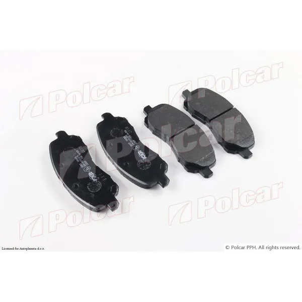 Kočione pločice CHRYSLER, CITROËN, DODGE, FIAT, JEEP, LANCIA, MITSUBISHI, PEUGEOT 