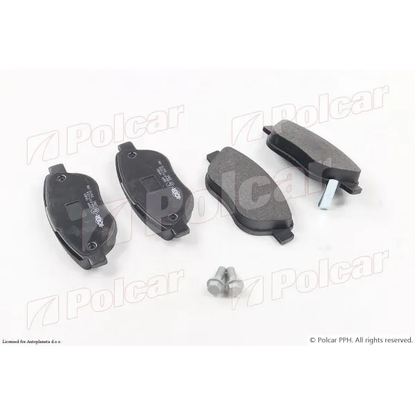 Kočione pločice OPEL CORSA D (S07), 06-15; 