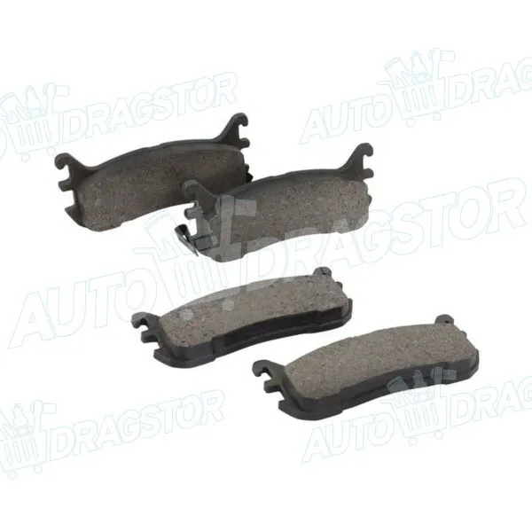 Kočione pločice MAZDA 323 F (BA), 94-98; MX-5 (NA), 89-98; MX-5 (NB), 98-05; 