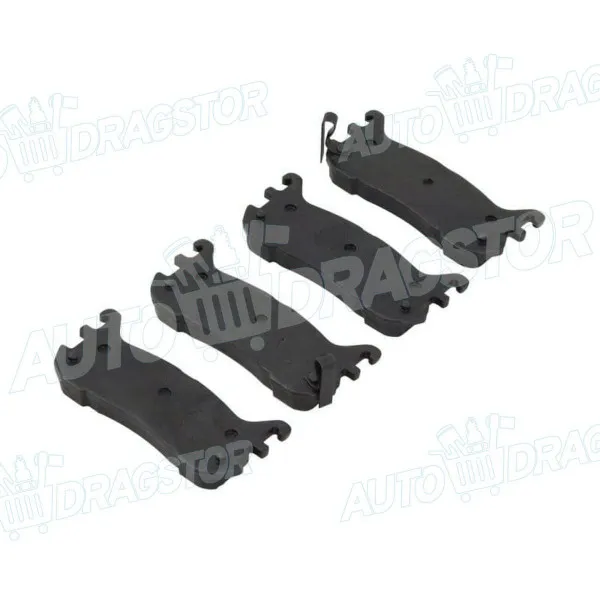 Kočione pločice MAZDA 323 F (BA), 94-98; MX-5 (NA), 89-98; MX-5 (NB), 98-05; 