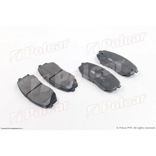 Kočione pločice HYUNDAI, KIA 