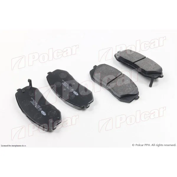 Kočione pločice HYUNDAI, KIA 