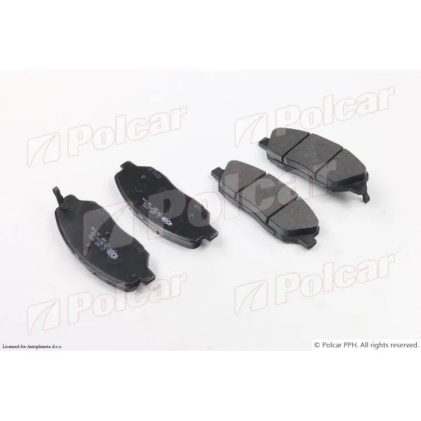 Kočione pločice HYUNDAI, KIA, SSANGYONG 