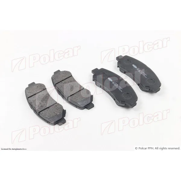 Kočione pločice NISSAN, SUZUKI 