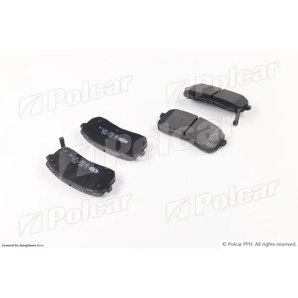 Kočione pločice HYUNDAI, KIA 