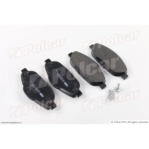 Kočione pločice PEUGEOT 3008, 09-16; 308 (4_), 07-13; 5008, 09-17; 