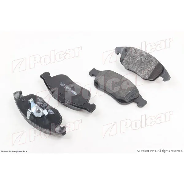 Kočione pločice CITROËN, DS, PEUGEOT 