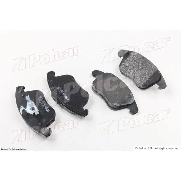 Kočione pločice CITROËN, DS, PEUGEOT 