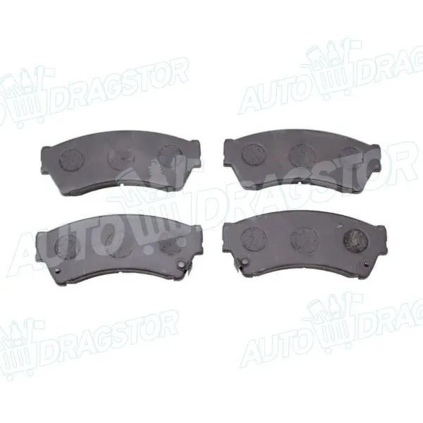 Kočione pločice MAZDA 6 (GG/GY), 02-08; 6 (GH), 08-12; 