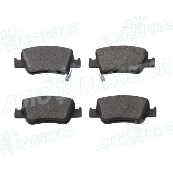 Kočione pločice TOYOTA AURIS (E15), 07-12; AURIS (E18), 13-19; COROLLA (E170), 13-19; 