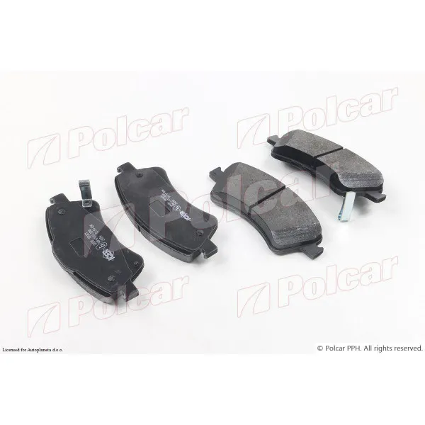 Kočione pločice TOYOTA AURIS (E15), 07-12; AURIS (E18), 13-19; AVENSIS (T27), 08-19; VERSO, 09-13; VERSO, 13-; 