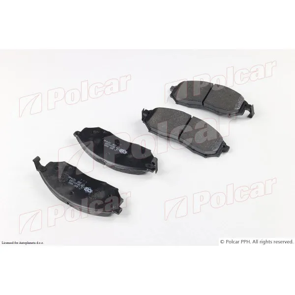 Kočione pločice INFINITI, NISSAN, RENAULT 