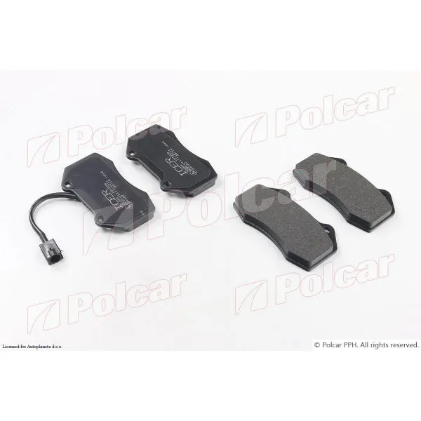 Kočione pločice ALFA ROMEO, FIAT 