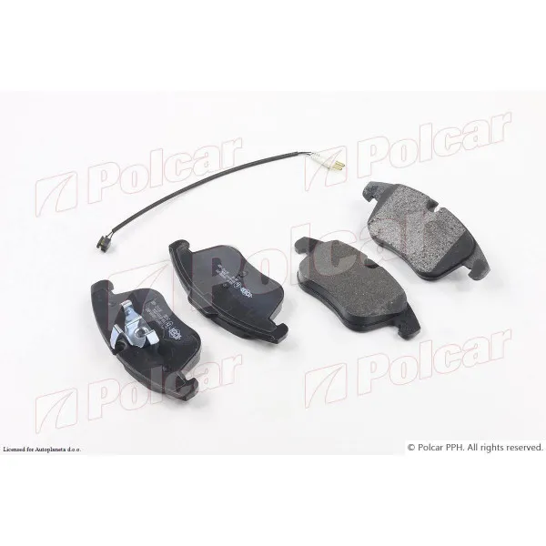 Kočione pločice CITROËN, PEUGEOT 