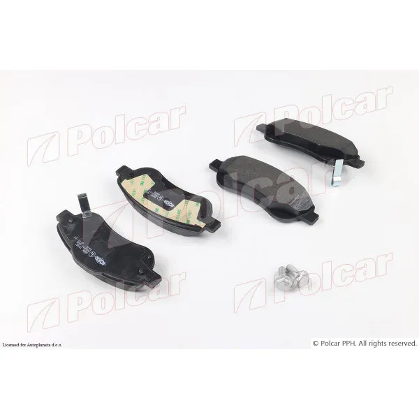 Kočione pločice HONDA CR-V (RE), 06-12; CR-V (RM), 12-18; 