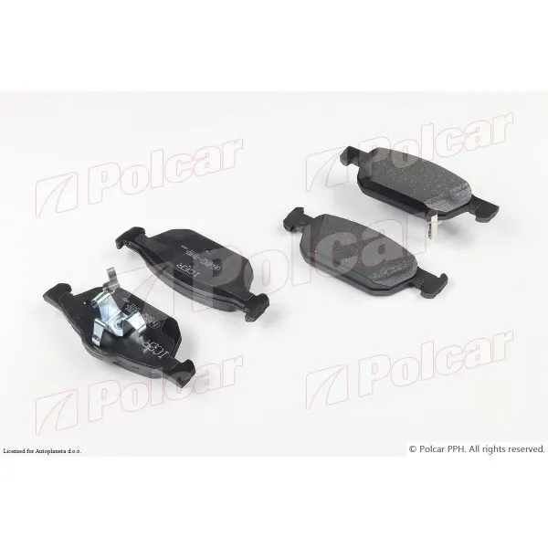 Kočione pločice HONDA ACCORD (CU2), 08-16; CIVIC, 12-17; 