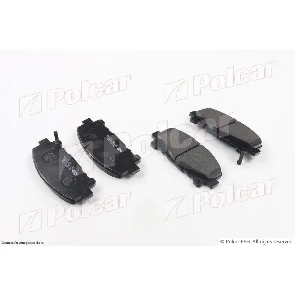 Kočione pločice HONDA ACCORD (CU2), 08-16; 