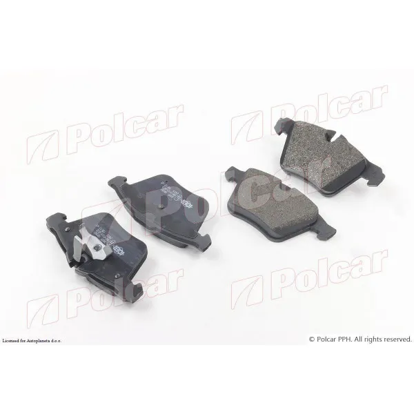 Kočione pločice JAGUAR S-TYPE (CCX), 99-07; XF (X250), 07-16; XJ (X350/358), 03-09; XJ (X351), 09-; XK (X100), 96-06; 