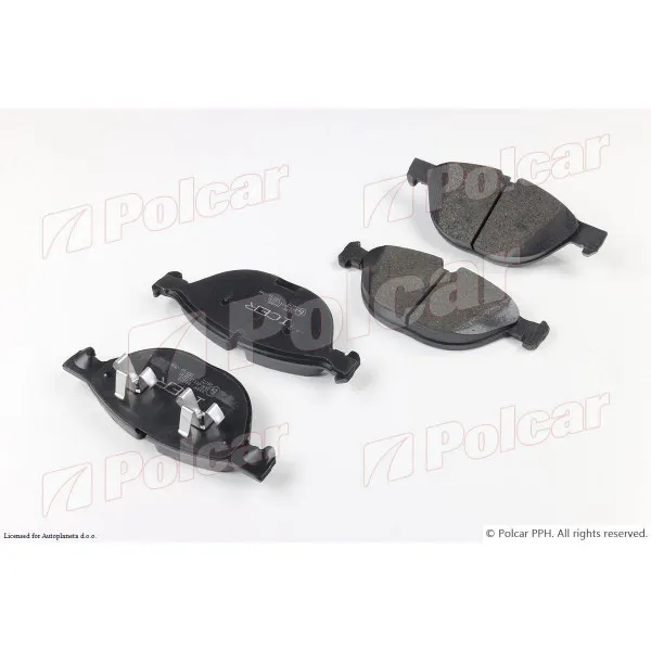 Kočione pločice BMW X5 (E70), 06-13; X5 (F15), 13-19; X6 (E71), 08-14; X6 (F16), 14-19; 