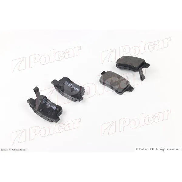 Kočione pločice HONDA ACCORD (CU2), 08-16; 