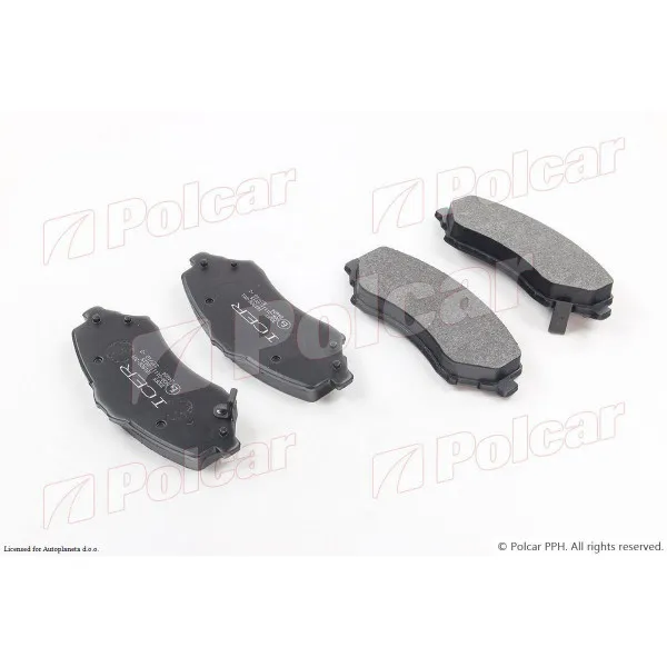 Kočione pločice CHRYSLER, DODGE, FIAT, JEEP 