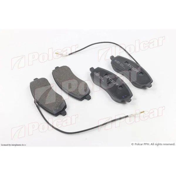 Kočione pločice CITROËN, FIAT, LANCIA, PEUGEOT 