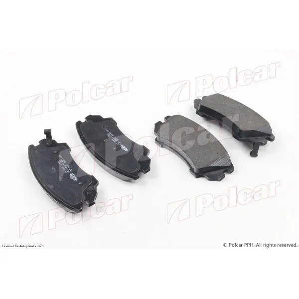 Kočione pločice CHEVROLET, OPEL, SAAB 