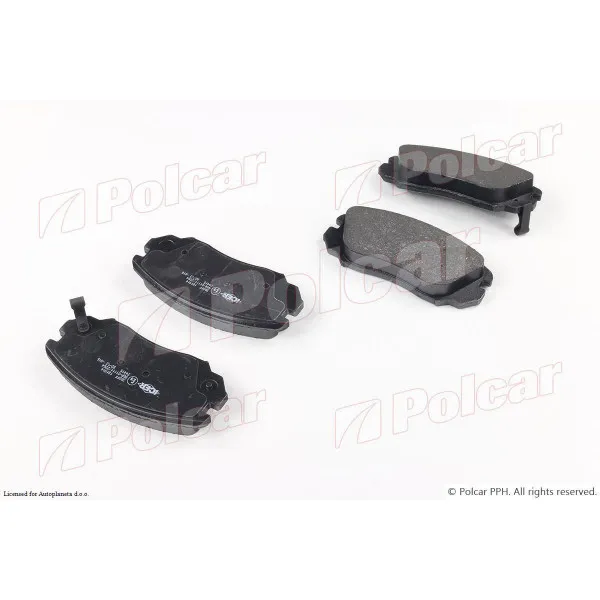 Kočione pločice OPEL, SAAB 