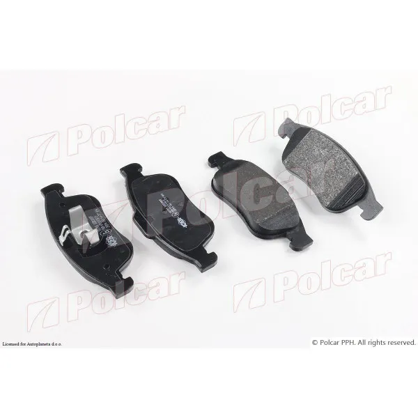 Kočione pločice DACIA, NISSAN, RENAULT 